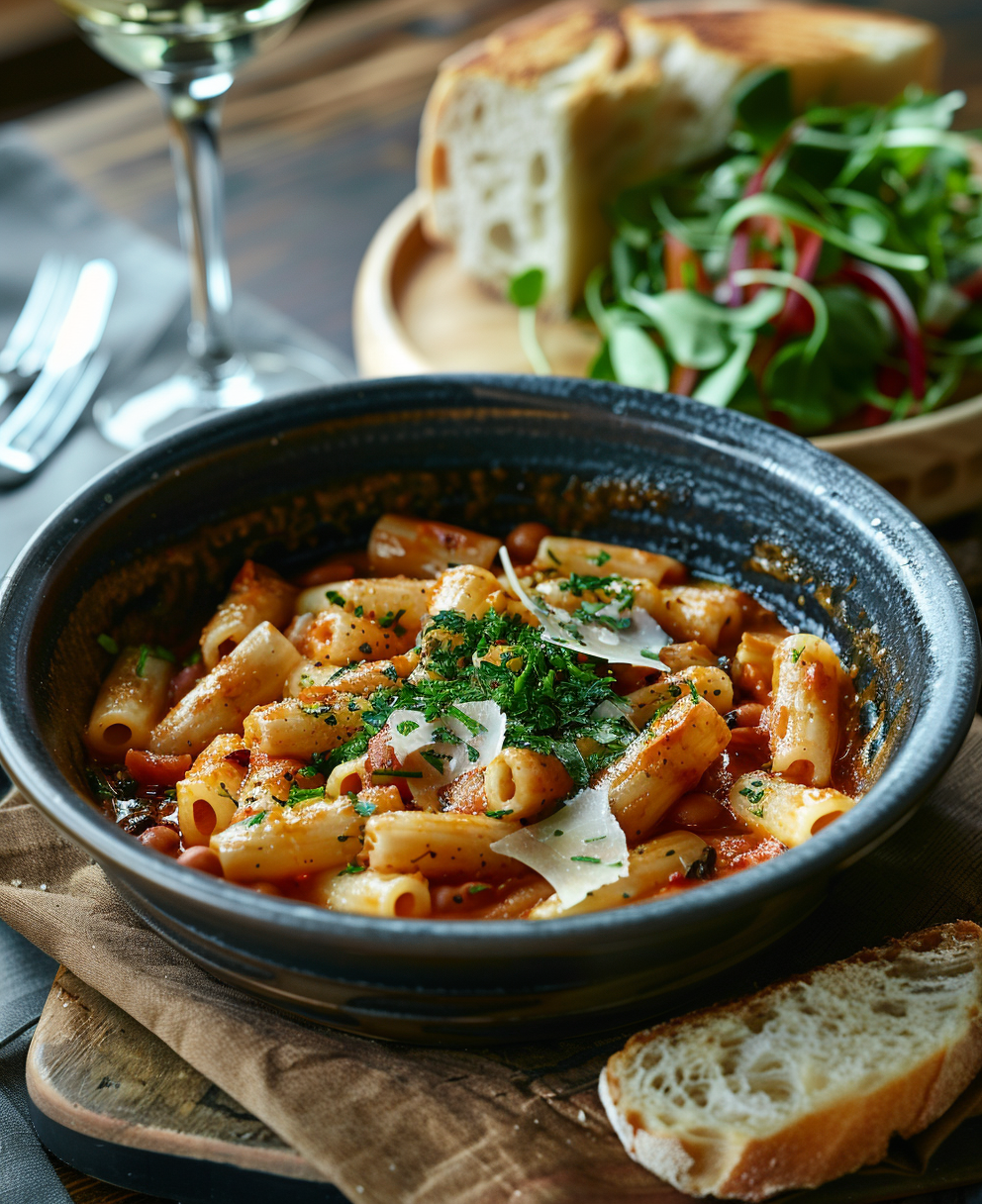 Ricetta pasta e fagioli freschi