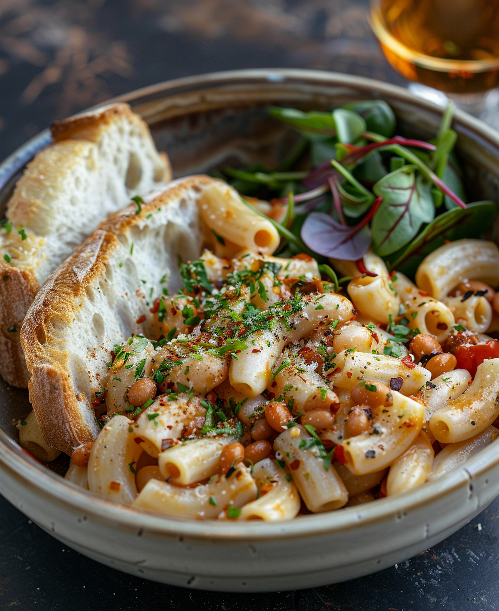 Ricetta pasta e fagioli freschi