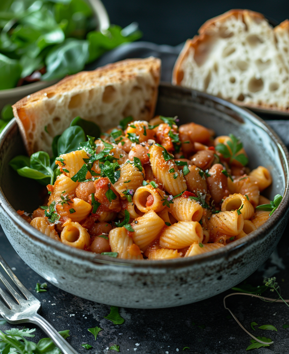 Ricetta pasta e fagioli freschi
