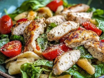 Salade César Rapida: La Ricetta Facile e Gustosa