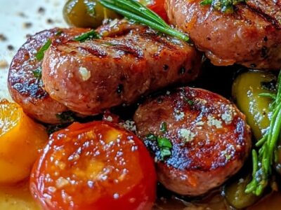 Salsicce e Verdure al Forno: Ricetta Facile e Gustosa