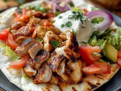 Shawarma di Pollo: La Ricetta Facile e Gustosa