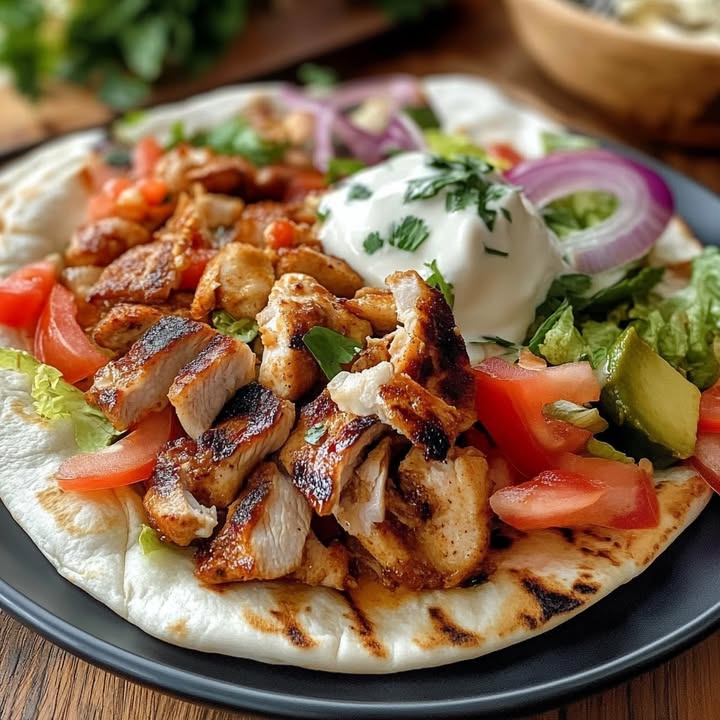 Shawarma di Pollo
