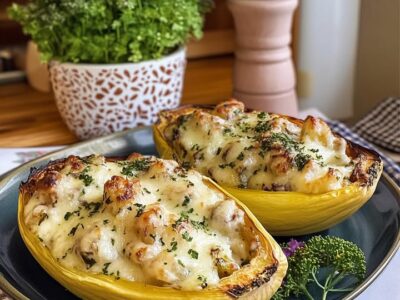 Spaghetti Squash Alfredo: La Ricetta Facile e Deliziosa