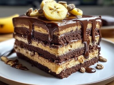 Strati Choco-Banana Golosi: La Ricetta Facile e Irresistibile