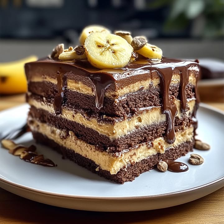 Strati Choco-Banana Golosi