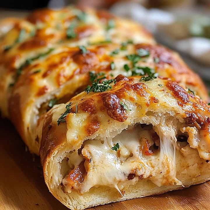 Stromboli Pollo Veloce
