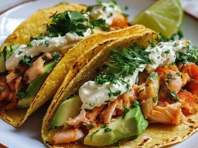 Tacos Salmone Avocado: Ricetta Facile e Gustosa