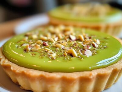 Tartellette Pistacchio Lime: Ricetta Facile e Gustosa