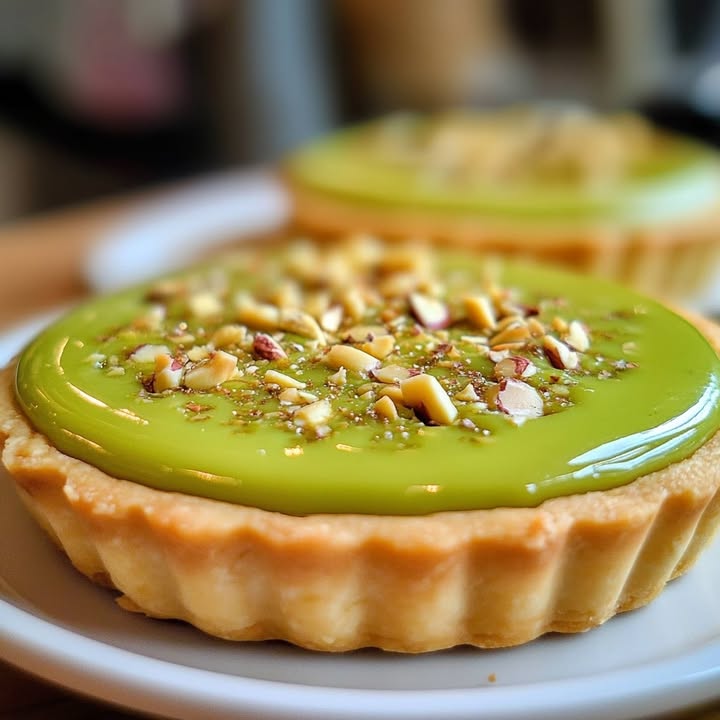 Tartellette Pistacchio Lime