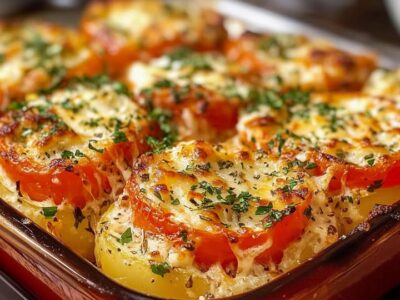 Tomate Ripiene Formaggio: Ricetta Facile e Gustosa