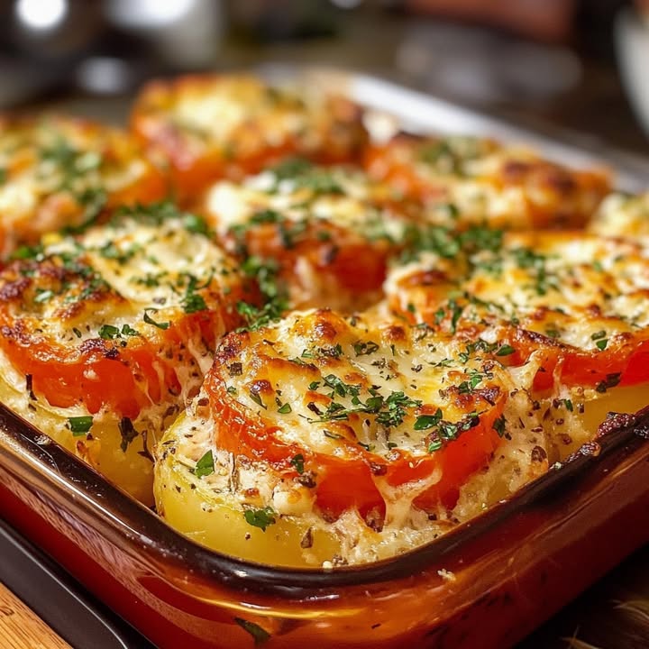 Tomate Ripiene Formaggio