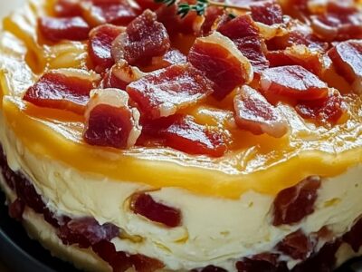 Torta Camembert Lardoni: La Ricetta Facile e Deliziosa