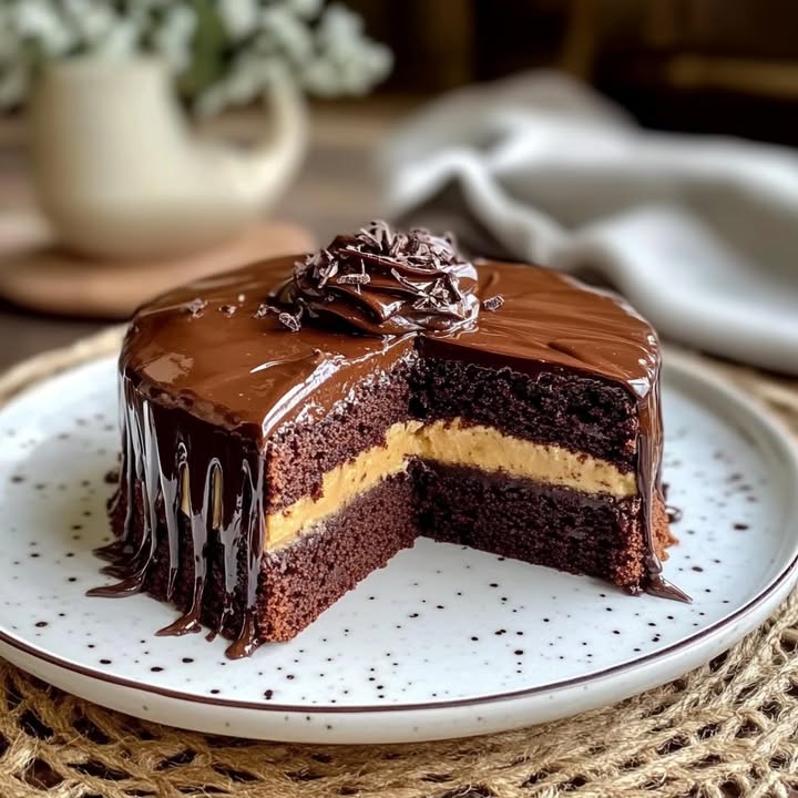 Torta Cioccolato Crema