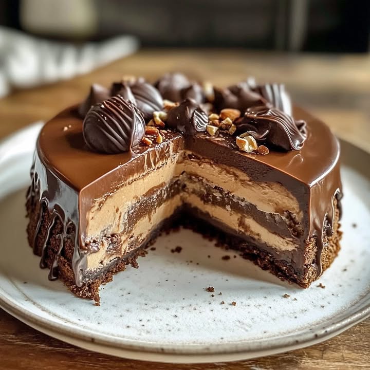 Torta Cioccolato Senza Cottura