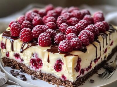 Torta Framboise Cioccolato: La Ricetta Autentica e Facile