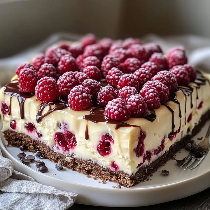 Torta Framboise Cioccolato