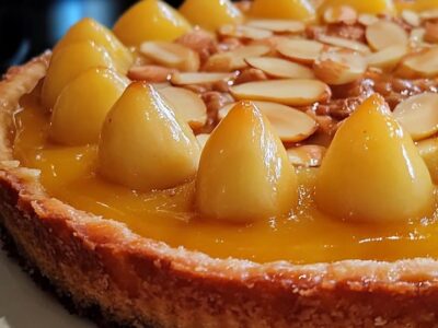 Torta Pera Mandorle: La Ricetta Facile e Deliziosa