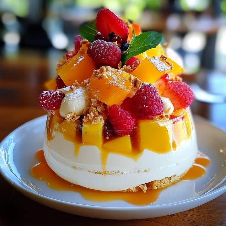 Trifle Fruttato Fresco
