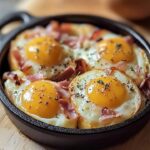 Uova Cocotte Reblochon
