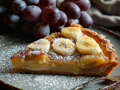 Torta Banane: La Ricetta Segreta per un Dolce Irresistibile