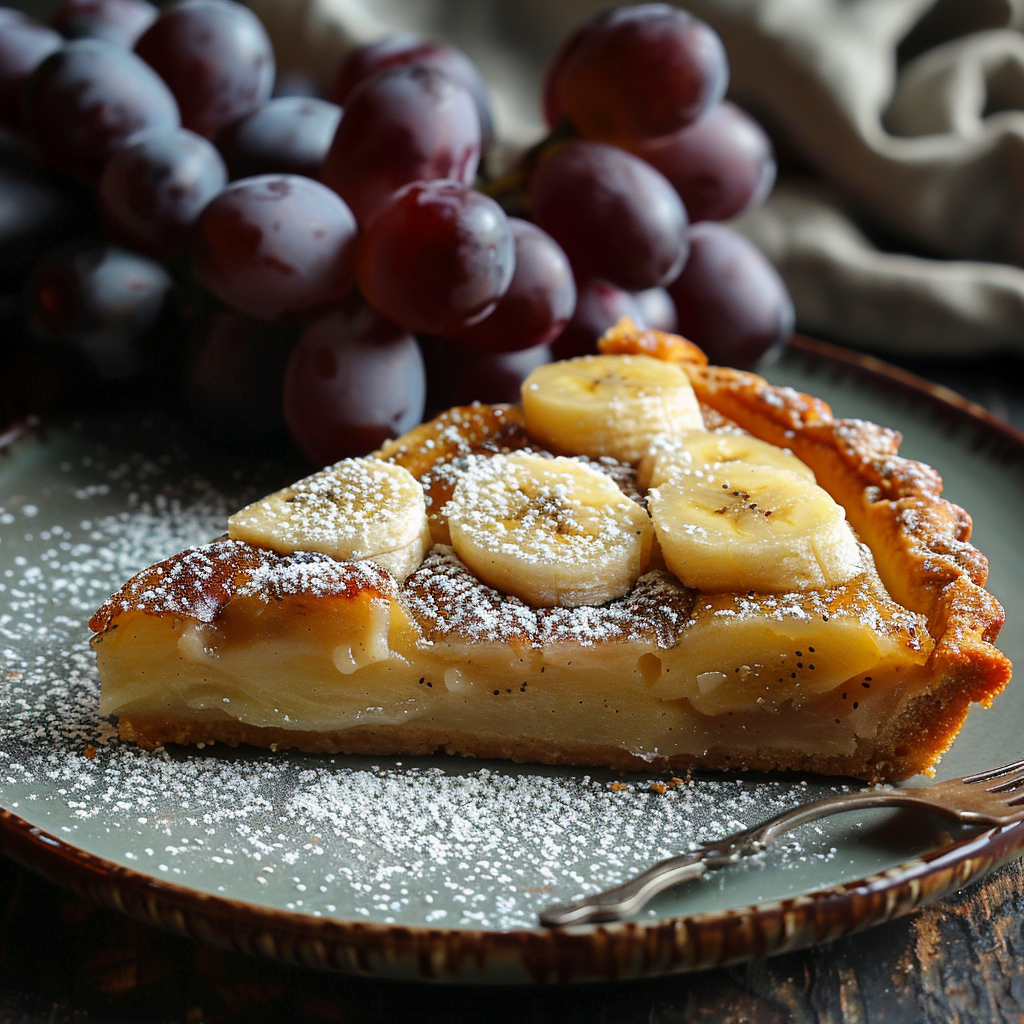 torta banane