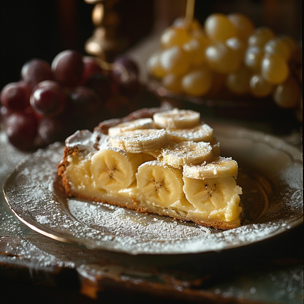 torta banane