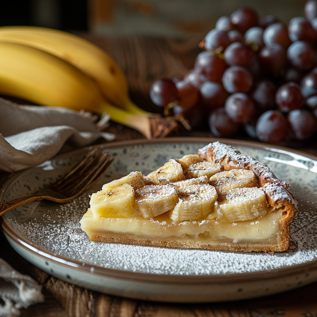 torta banane