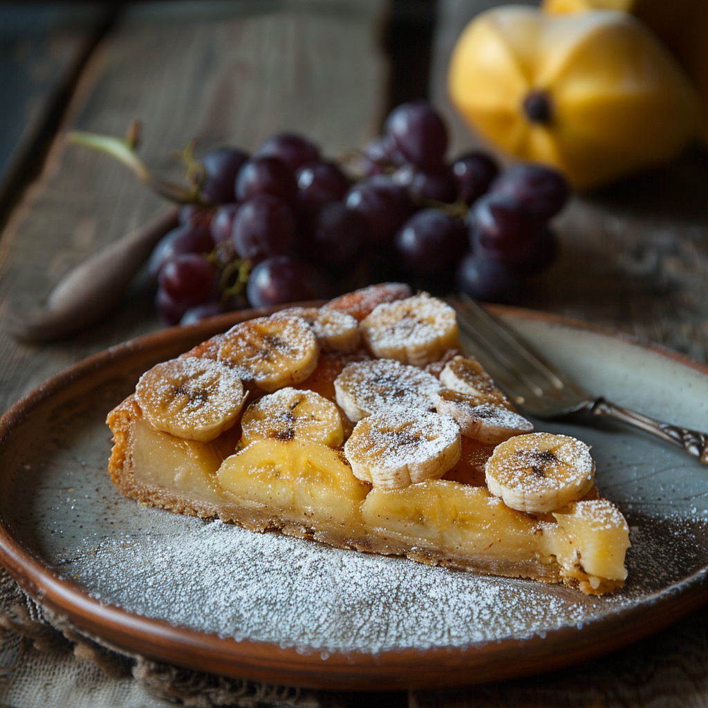 torta banane