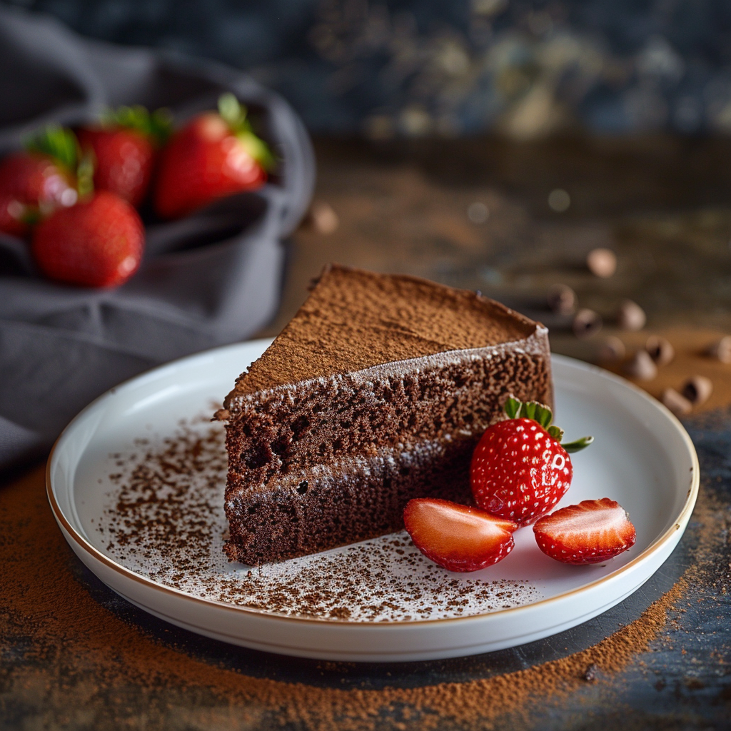 torta cioccolato con il bimby