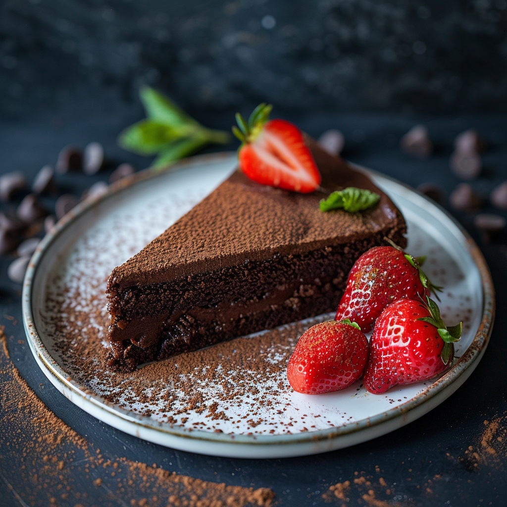 torta cioccolato con il bimby