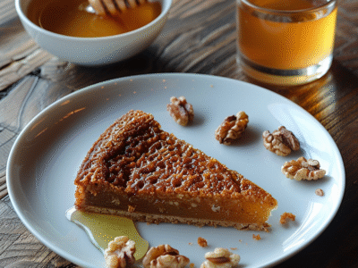 Torta di Grano Saraceno: La Ricetta Segreta per un Dolce Irresistibile