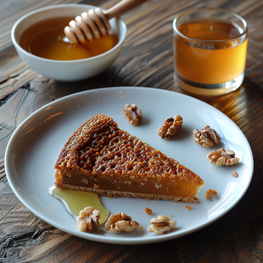 torta di grano saraceno