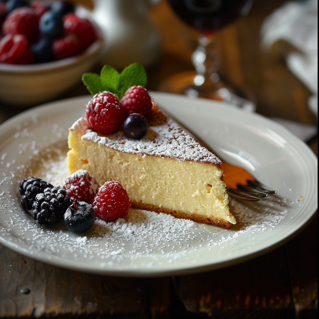 torta di ricotta ricetta originale