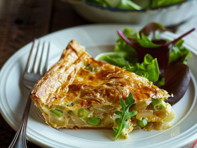 Torta Salata Porri: La Ricetta Irresistibile per Stupire Ogni Palato