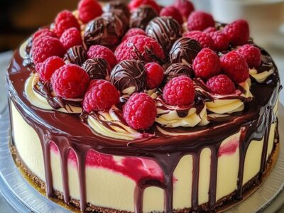 Cheesecake Cioccolato Lampone: La Ricetta Facile e Irresistibile