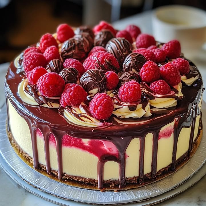 Cheesecake Cioccolato Lampone