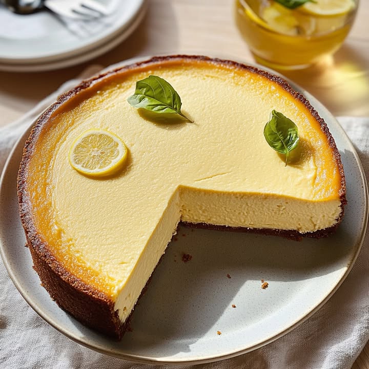 Cheesecake Limoncello Ricotta