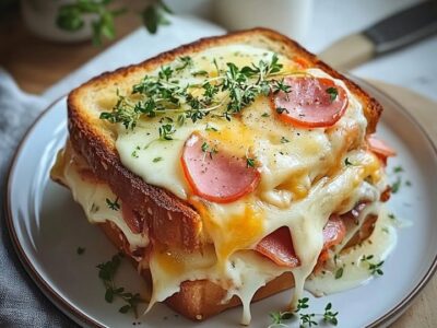 Croque-Monsieur Gustoso: La Ricetta Facile e Deliziosa