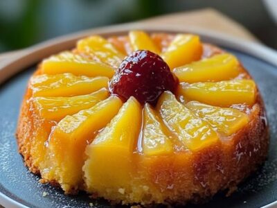 Gâteau Ananas Delizioso: La Ricetta Facile e Irresistibile
