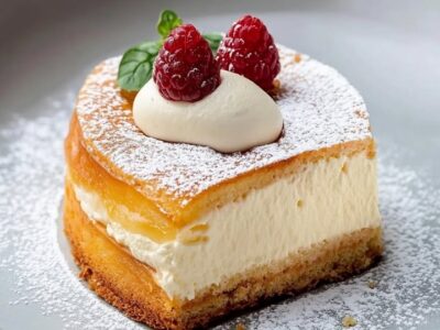 Gâteau Nuage Soffice: La Ricetta Facile e Leggera che Conquista Tutti
