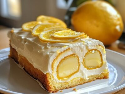 Gâteau Roulé Limone: La Ricetta Facile e Deliziosa