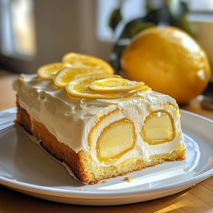 Gâteau Roulé Limone