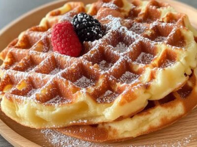 Gaufres Veloci Golose: Ricetta Facile e Deliziosa