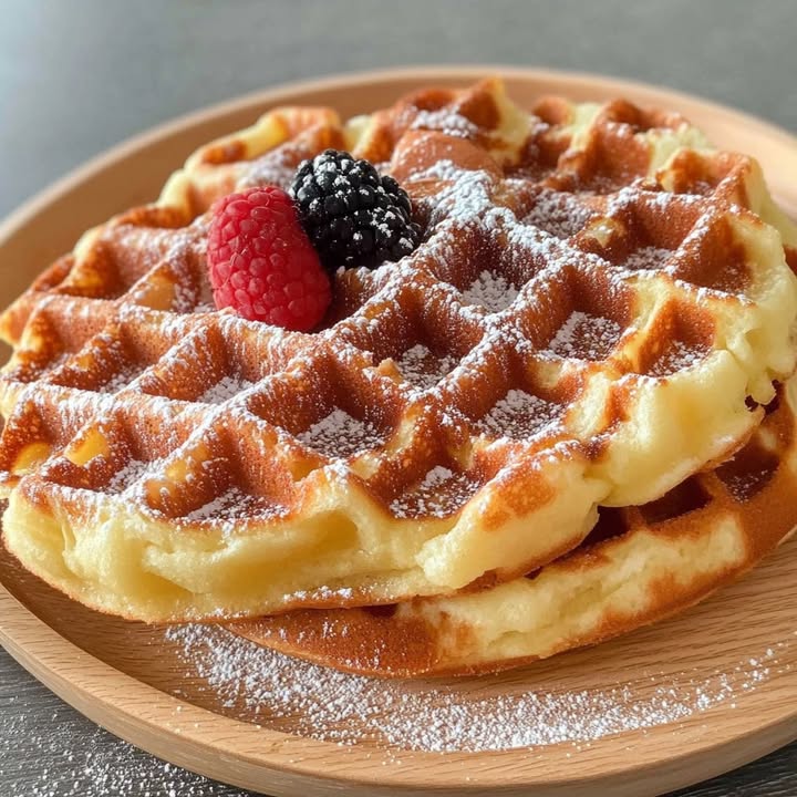 Gaufres Veloci Golose