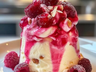 Gelato Salutare Framboise: La Ricetta Facile e Gustosa
