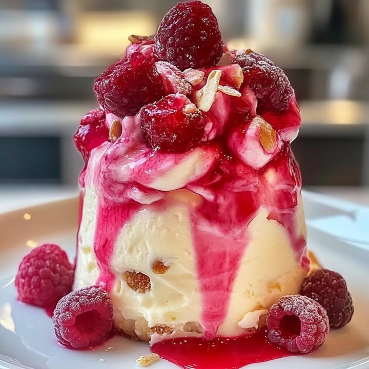 Gelato Salutare Framboise