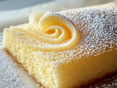 Génoise Leggera Facile: La Ricetta Rapida e Perfetta