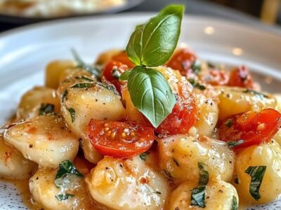 Gnocchi Crema Gamberetti: Ricetta Facile e Deliziosa