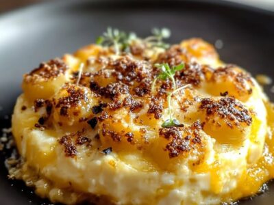 Gratin Coquillettes Formaggio: Ricetta Facile e Deliziosa